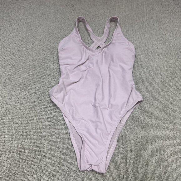 Lulus Swimsuit Pink One Piece Women’s Size Small NWT - Picture 6 of 10